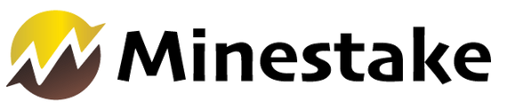 Minestake logo